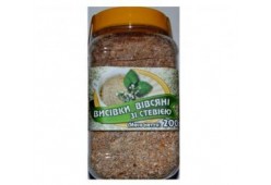 Отруби овсяные со стевией 200г ТМ "Натуралис"