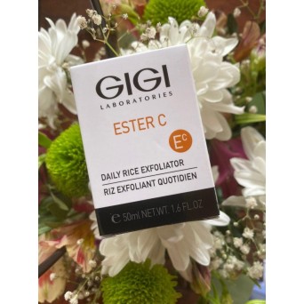 Купить рисовый пилинг GiGi Ester C Daily Rice Exfoliator 50мл