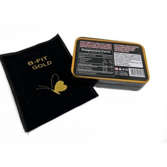 Капсулы для похудения B Fit Gold №30 Капсулы для похудения B Fit Gold №30