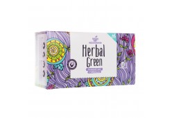 Чай зеленый с чабрецом и лимоном Every Herbal Green, 60 пакетиков