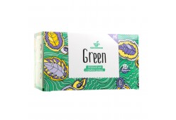 Чай зеленый со смородиной и мятой Every Green, 60 пакетиков