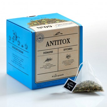 Фиточай  Антиоксидантный Antitox, 20 пирамидок