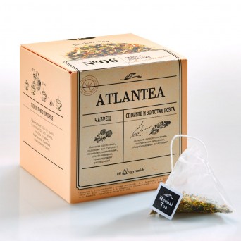 Фиточай для суставов Atlantea, 20 пирамидок Фиточай для суставов Atlantea, 20 пирамидок