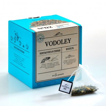 Фиточай Почечный Vodoley, 20 пирамидок