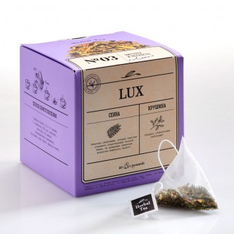 Фиточай Очищающий Lux, 20 пирамидок Фиточай Очищающий Lux, 20 пирамидок