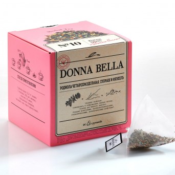 Фиточай Женское здоровье Donna Bella, 20 пирамидок