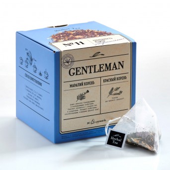 Фиточай Мужское здоровье Gentleman, 20 пирамидок