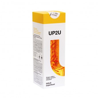 UP2U Superfood Gold (добавка) имбирь, куркума, корица, 10 порций