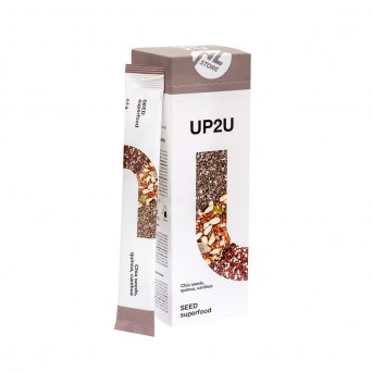 UP2U Superfood Seed (добавка) семена чиа, киноа, канихуа, 10 порций UP2U Superfood Seed (добавка) семена чиа, киноа, канихуа, 10 порций