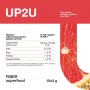 UP2U Superfood Fiber  (добавка) псиллиум, отруби, цитрусовые, 10 порций.    