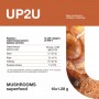 UP2U Superfood Mushrooms (добавка) грибы, кукуруза, 10 порций