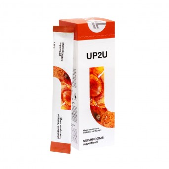 UP2U Superfood Mushrooms (добавка) грибы, кукуруза, 10 порций