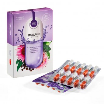 Витамины для иммунитета Immuno Formula, 60 капсул Витамины для иммунитета Immuno Formula, 60 капсул