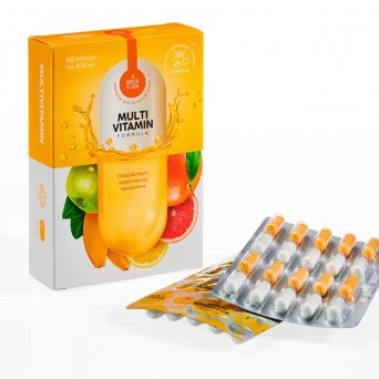 Multivitamin Formula, 60 капсул Multivitamin Formula, 60 капсул