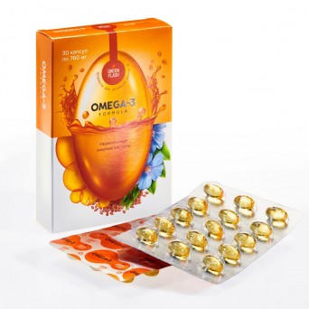 Omega-3, 30 капсул Omega-3, 30 капсул