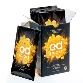 Коктейль ED Smart Ваниль, 7 саше Коктейль ED Smart Ваниль, 7 саше