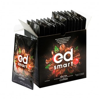 Коктейль ED Smart Кофе, 15 саше Коктейль ED Smart Кофе, 15 саше