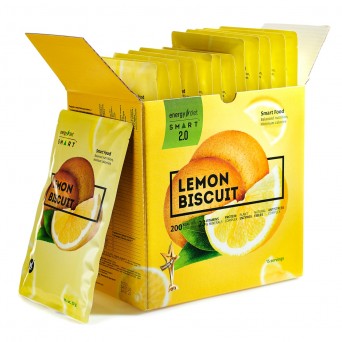 Коктейль Energy Diet Smart  Лимонное печенье, 15 саше