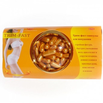 Капсулы для похудения Trim Fast Gold